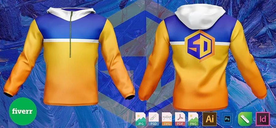 Graphic design work by Hamdan Ibne Muneer